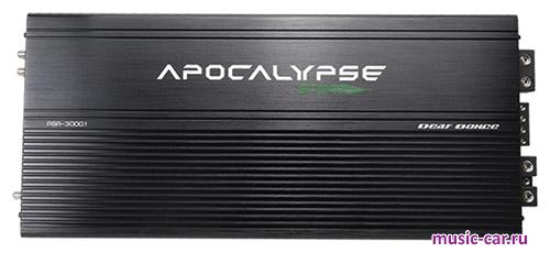 Автомобильный усилитель Deaf Bonce Apocalypse ASA-3000.1 Автомобильный усилитель Deaf Bonce Apocalypse ASA-3000.1